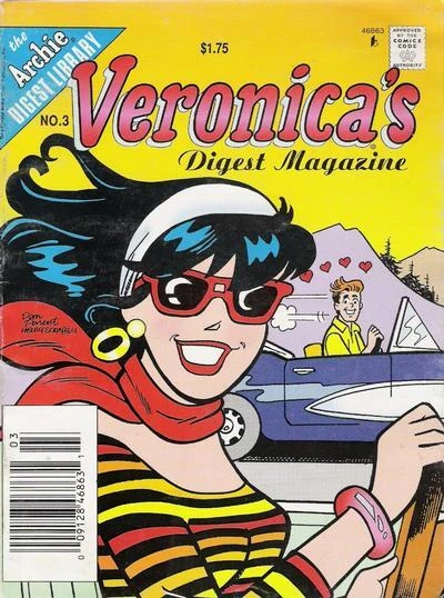 Veronica's Digest Magazine (1994) - Series 