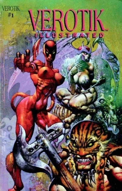 Verotik Illustrated (1997) - Series 