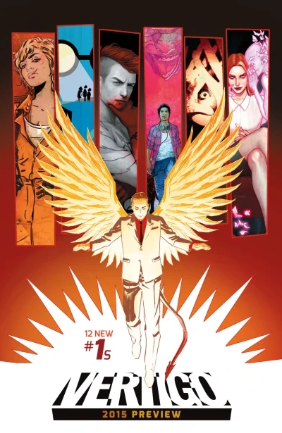 Vertigo 2015 Preview (2015) - Series 