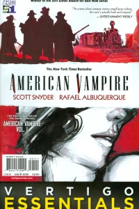 Vertigo Essentials: American Vampire