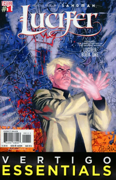 Vertigo Essentials: Lucifer (2016) - Series 