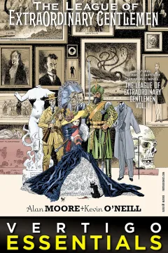Vertigo Essentials: The League of Extraordinary Gentlemen