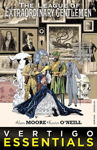 Vertigo Essentials: The League of Extraordinary Gentlemen (2014) - Series 