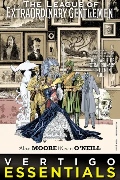 Vertigo Essentials: The League of Extraordinary Gentlemen