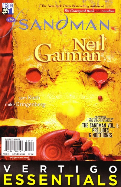 Vertigo Essentials: The Sandman (2013) - Series 