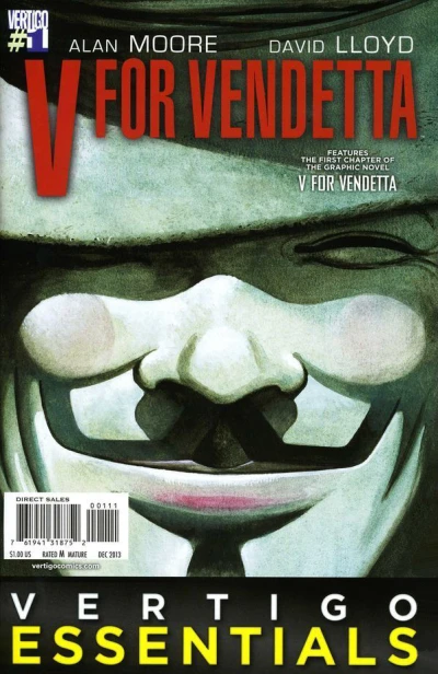 Vertigo Essentials: V For Vendetta (2013) - Series 
