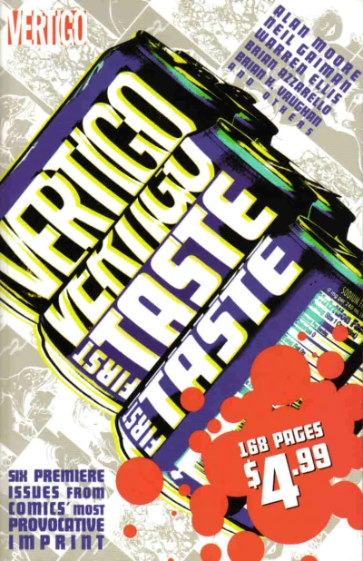 Vertigo: First Taste (2005) - Series 