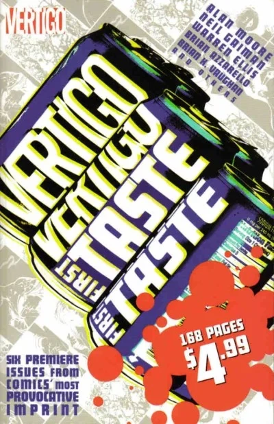 Vertigo: First Taste (2005) - Series 