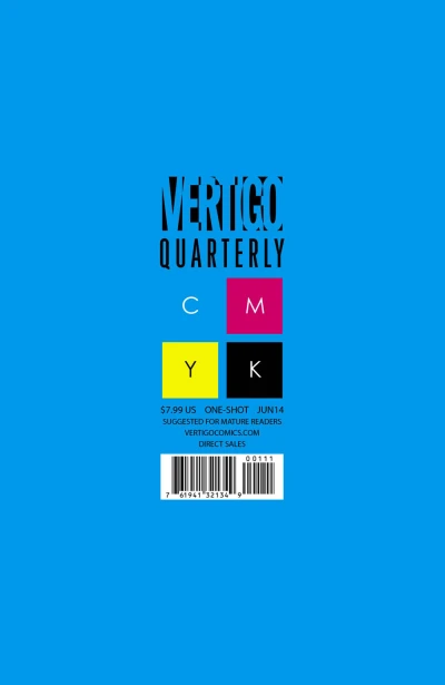 Vertigo Quarterly CMYK (2014) - Series 