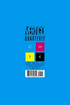 Vertigo Quarterly CMYK