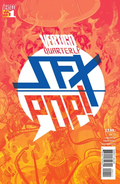 Vertigo Quarterly SFX (2015) - Series 