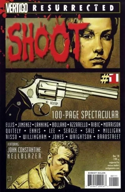 Vertigo Resurrected (2010) - Series 