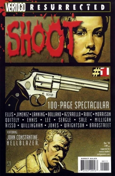 Vertigo Resurrected (2010) - Series 
