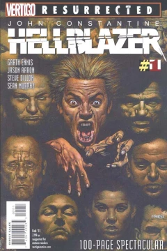 Vertigo Resurrected: Hellblazer