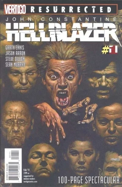 Vertigo Resurrected: Hellblazer (2011) - Series 