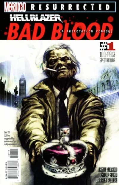 Vertigo Resurrected: Hellblazer - Bad Blood (2011) - Series 