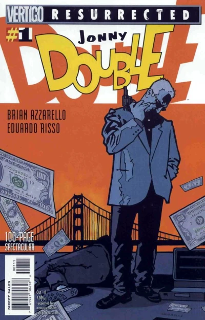 Vertigo Resurrected: Jonny Double (2011) - Series 