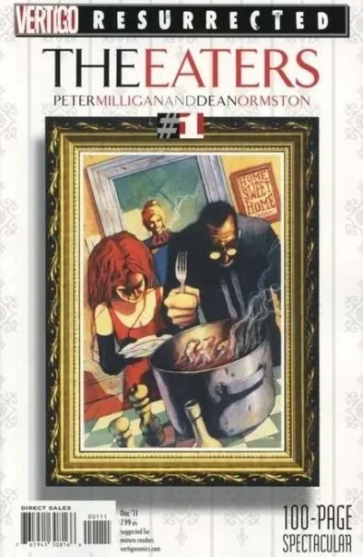 Vertigo Resurrected: The Eaters (2011) - Series 