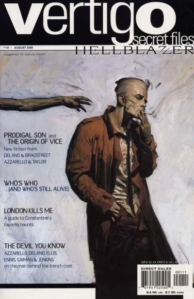 Vertigo Secret Files: Hellblazer (2000) - Series 