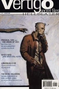 Vertigo Secret Files: Hellblazer