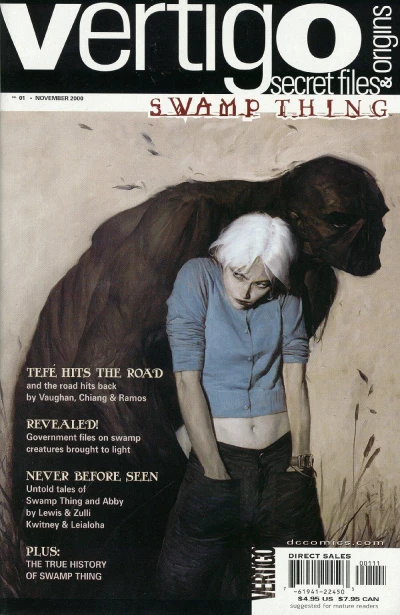 Vertigo Secret Files & Origins: Swamp Thing (2000) - Series 