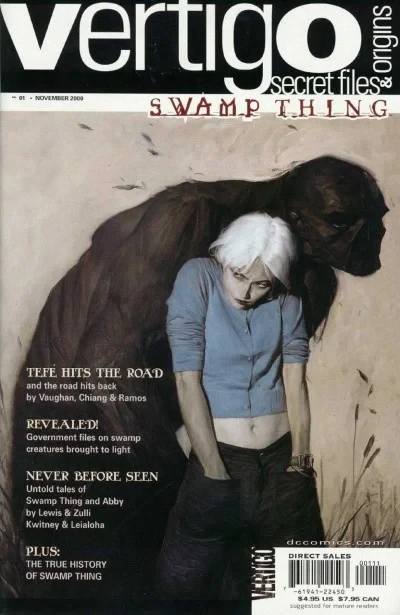 Vertigo Secret Files & Origins: Swamp Thing (2000) - Series 