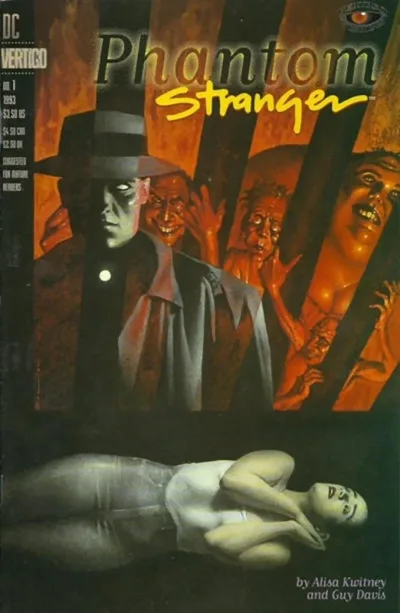 Vertigo Visions: Phantom Stranger (1993) - Series 
