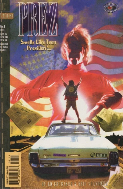 Vertigo Visions: Prez (1995) - Series 
