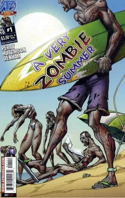 Very Zombie Summer (2010) - Series 