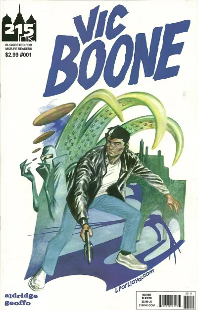 Vic Boone (2011) - Series 