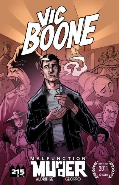 Vic Boone: Malfunction Murder (2013) - Series 