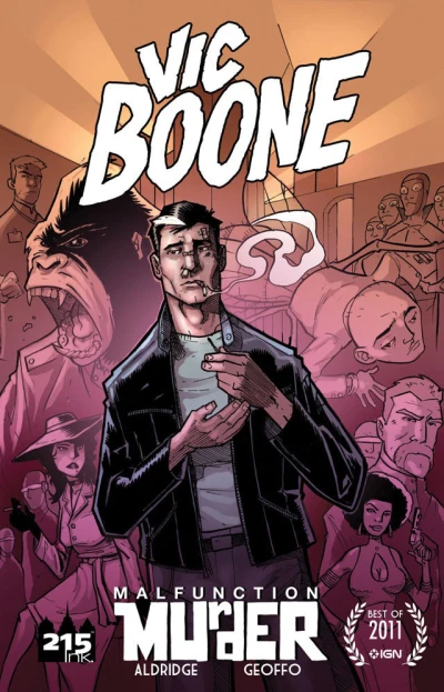 Vic Boone: Malfunction Murder (2013) - Series 