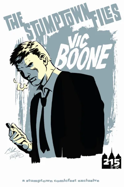 Vic Boone: The Stumptown Files (2011) - Series 