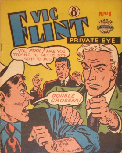 Vic Flint Private Eye (1950) - Series 