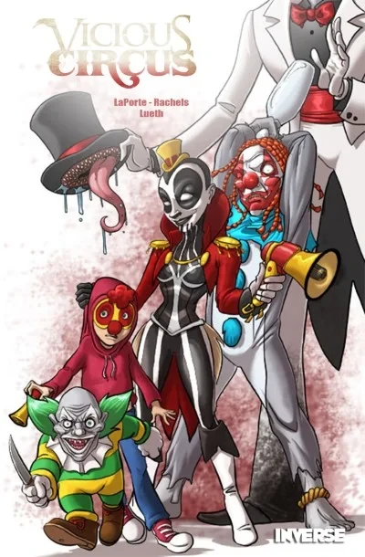 Vicious Circus (2019) - Series 