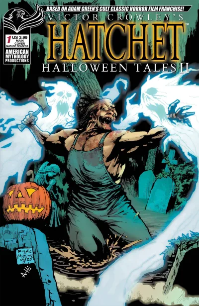 Victor Crowley's Hatchet Halloween Tales II (2020) - Series 