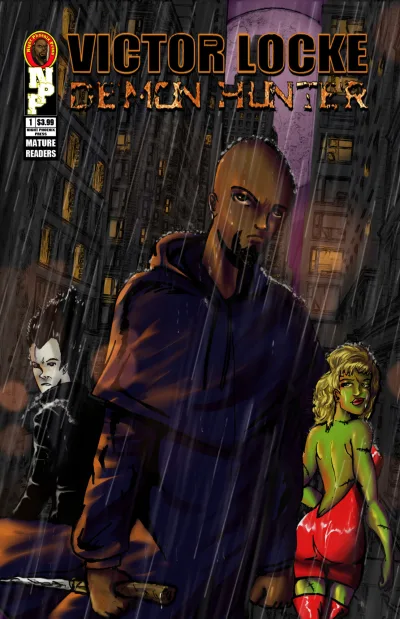 Victor Locke Demon Hunter (2017) - Series 
