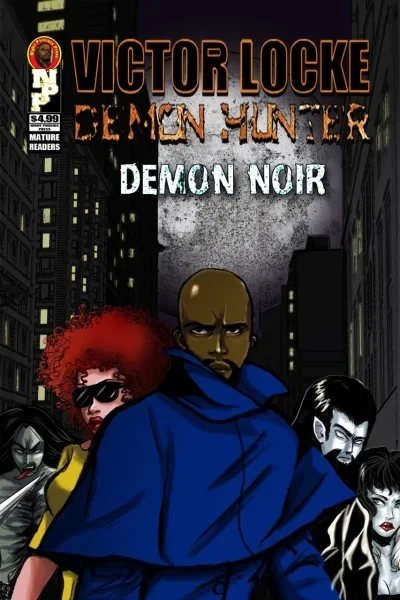 Victor Locke Demon Hunter: Demon Noir - Series 