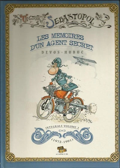 Le Coffre à BD