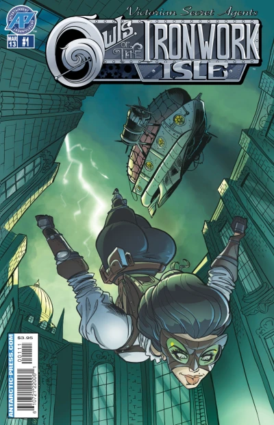 Victorian Secret Agents: Owls of the Ironwork Isle (2013) - Series 
