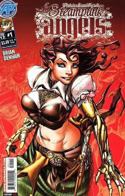 Victorian Secret Agents: Steampunk Angels (2012) - Series 