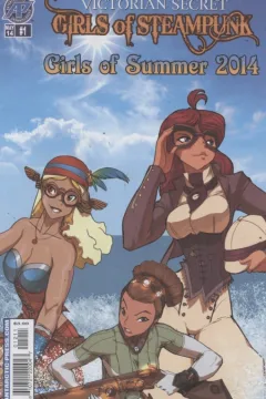 Victorian Secret: Girls of Steampunk - Girls of Summer 2014