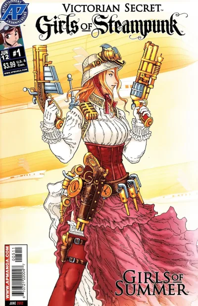 Victorian Secret: Girls of Steampunk Girls of Summer (2012) - Series 