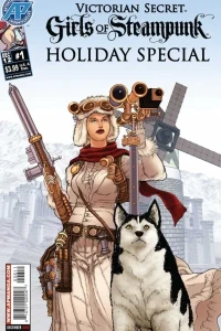 Victorian Secret: Girls of Steampunk Holiday Special