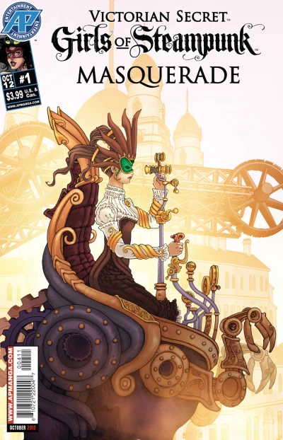 Victorian Secret: Girls of Steampunk - Masquerade (2012) - Series 