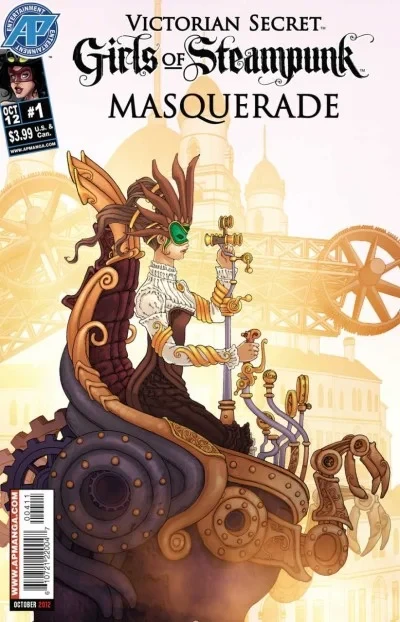Victorian Secret: Girls of Steampunk - Masquerade (2012) - Series 