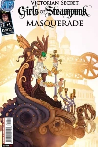 Victorian Secret: Girls of Steampunk - Masquerade
