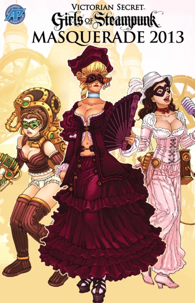 Victorian Secret : Girls of Steampunk Masquerade 2013 (2013) - Series 