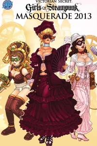 Victorian Secret : Girls of Steampunk Masquerade 2013