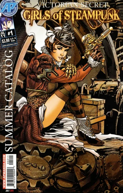 Victorian Secret: Girls Of Steampunk Summer Catalog (2011) - Series 